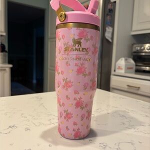 Stanley x Loveshackfancy Pink Floral Insulated Tumbler